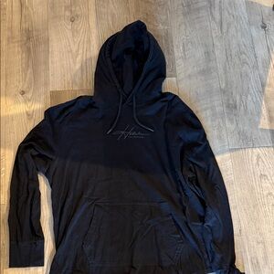 Hollister Black Hoodie Sweater